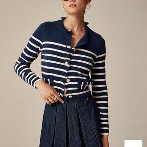 Cashmere fringe-trim sweater lady jacket - Best Seller 5 stars